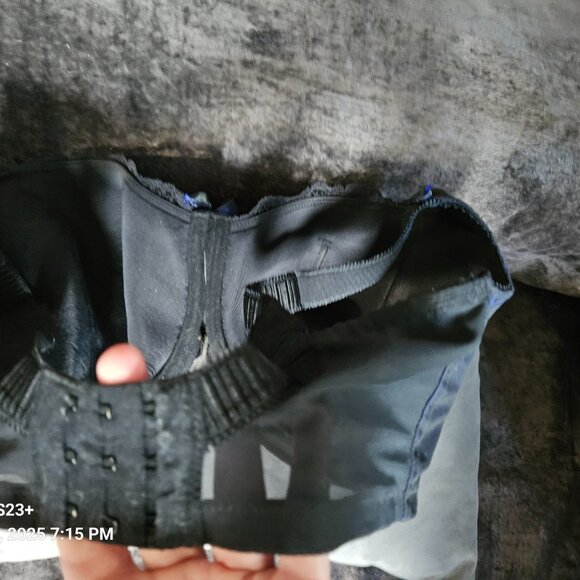 Elomi Anushka bra NWOT US 34K GORGEOUS BLUE! - Picture 6 of 6